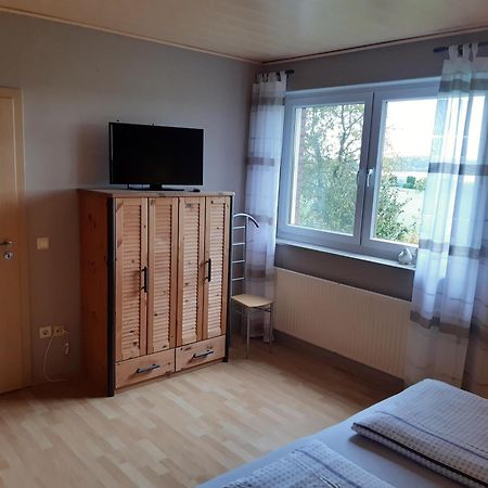 Ferienwohnung van den Berg Rees Buitenkant foto