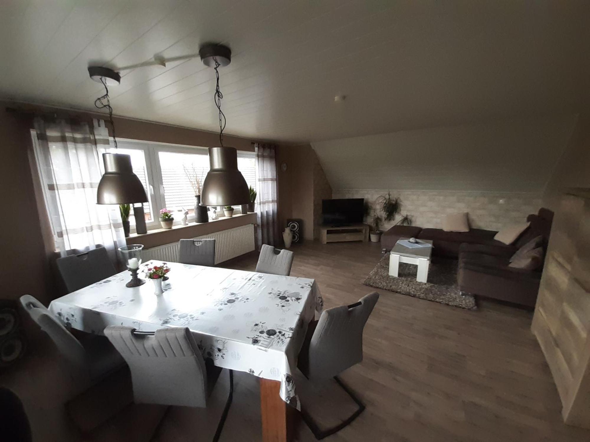 Ferienwohnung van den Berg Rees Buitenkant foto