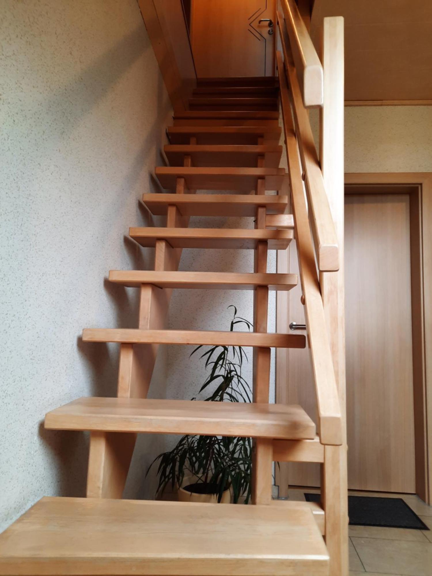Ferienwohnung van den Berg Rees Buitenkant foto