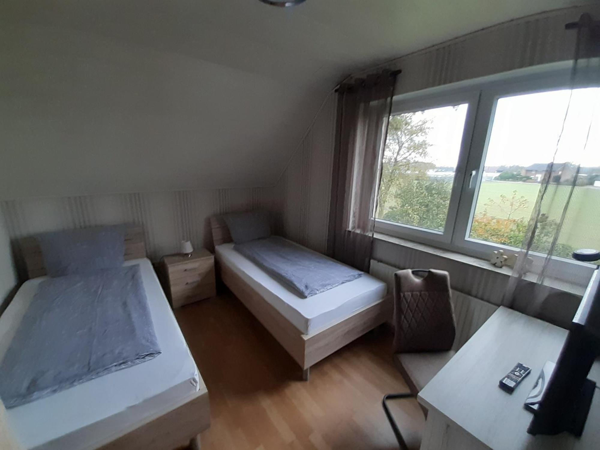 Ferienwohnung van den Berg Rees Buitenkant foto