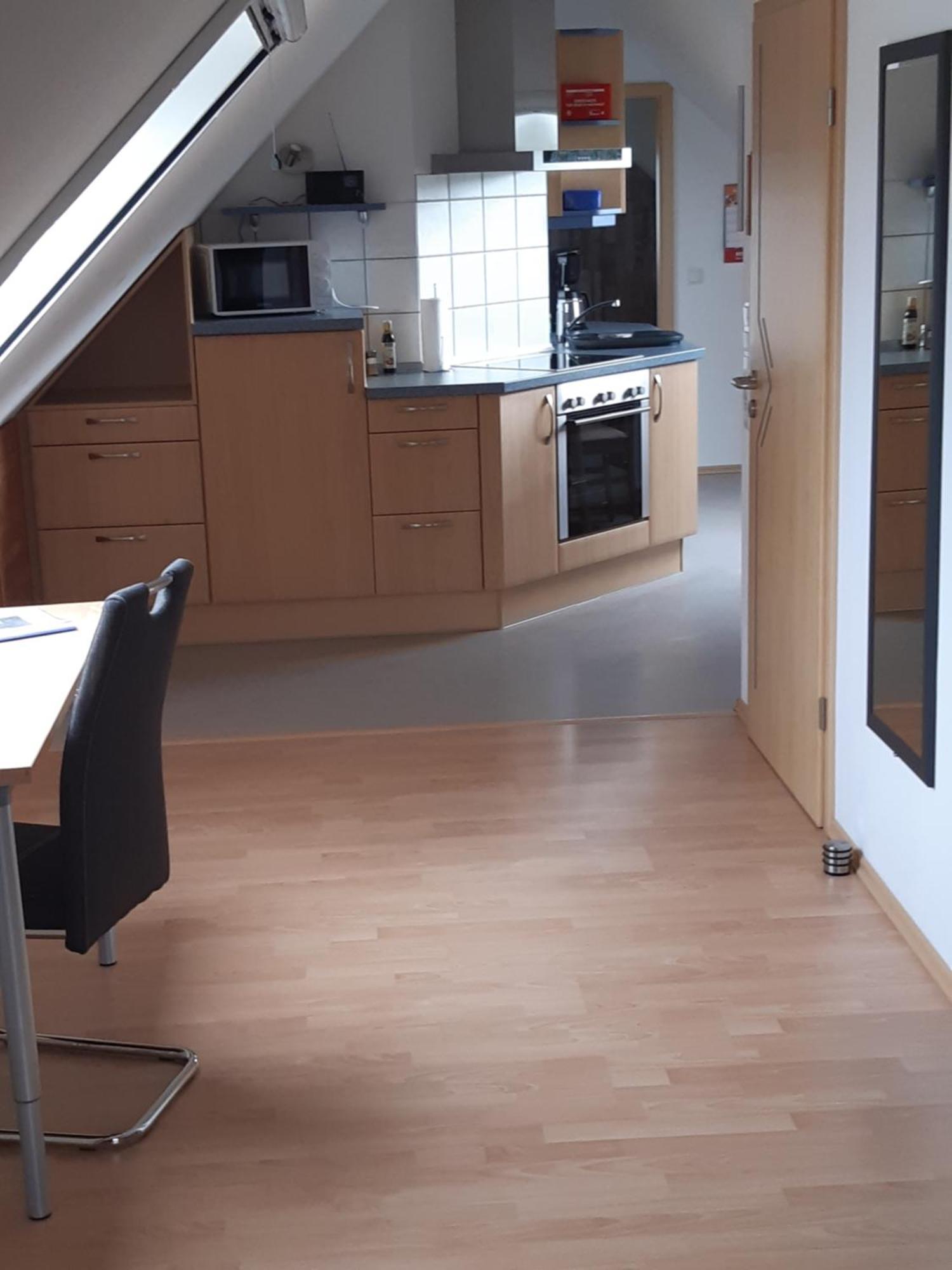 Ferienwohnung van den Berg Rees Buitenkant foto