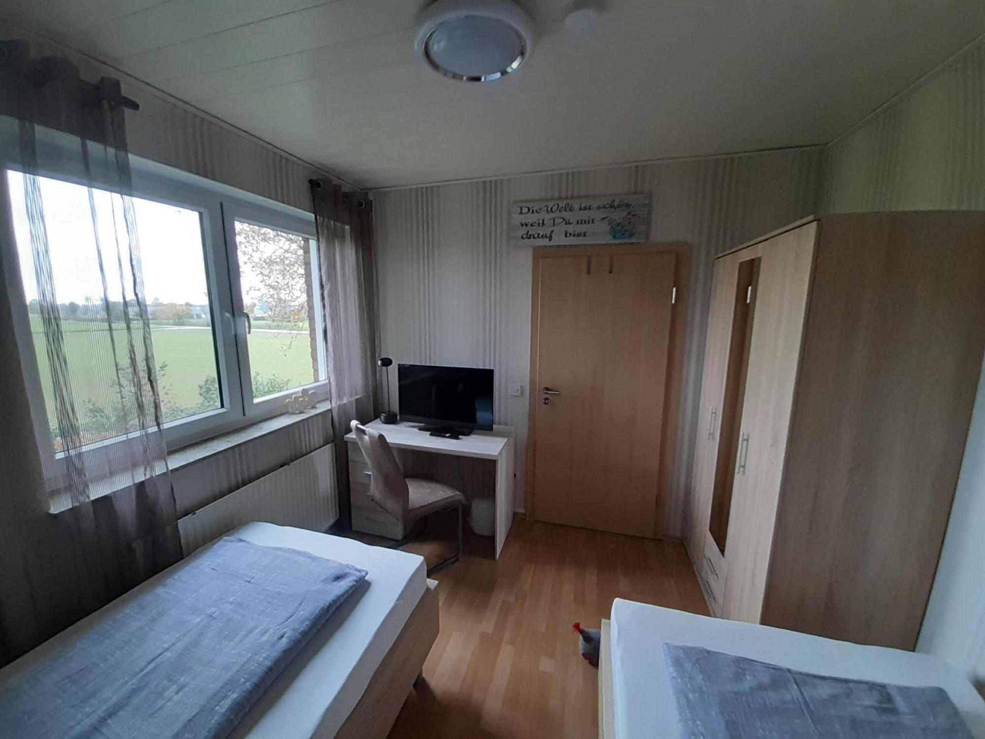 Ferienwohnung van den Berg Rees Buitenkant foto