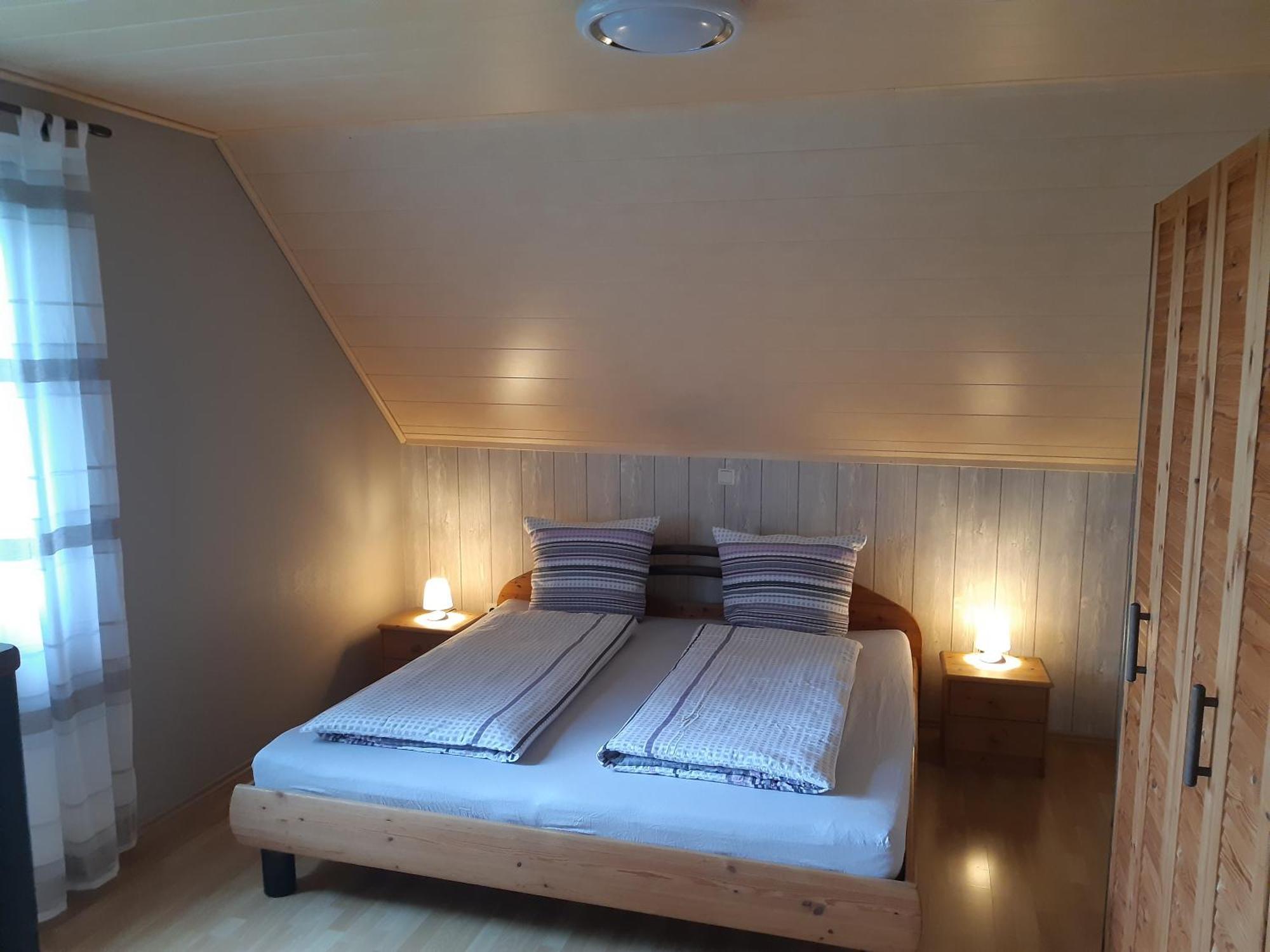 Ferienwohnung van den Berg Rees Buitenkant foto