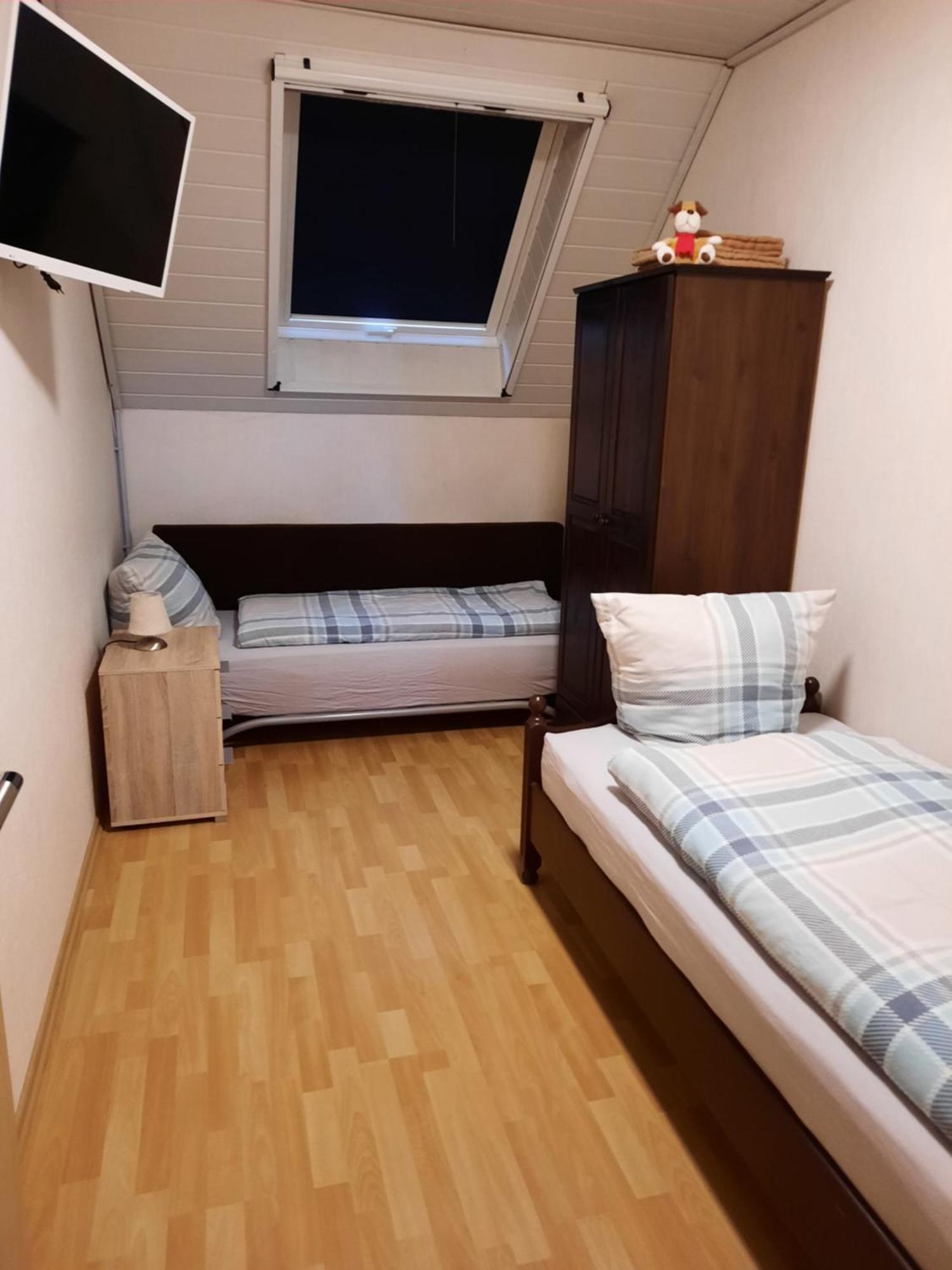 Ferienwohnung van den Berg Rees Buitenkant foto