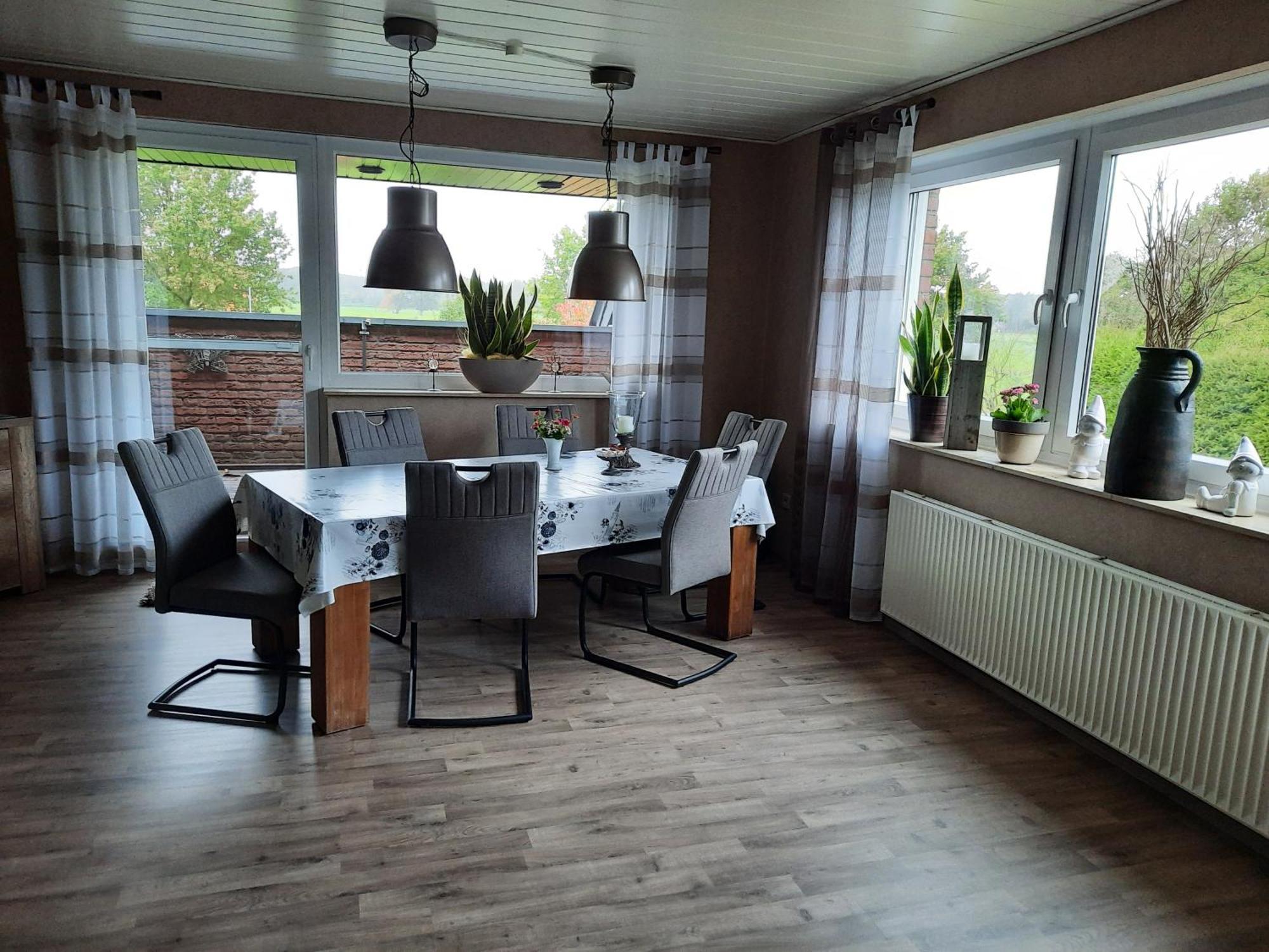 Ferienwohnung van den Berg Rees Buitenkant foto