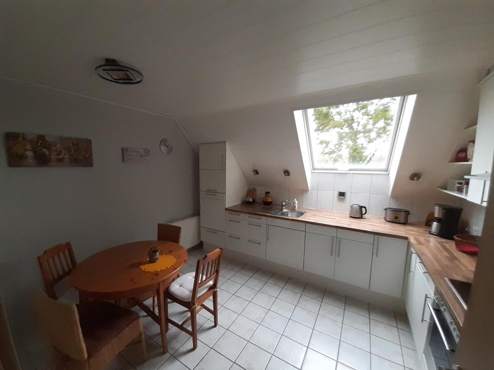 Ferienwohnung van den Berg Rees Buitenkant foto